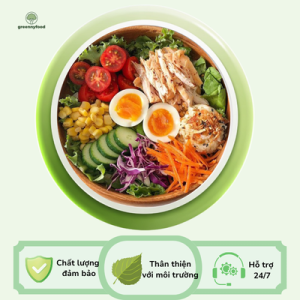 Salad Mix Ức Gà Trứng