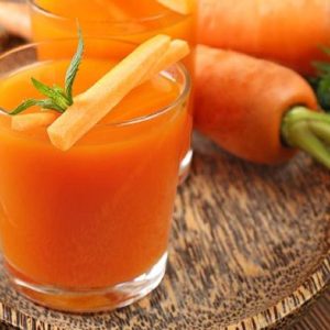 Nước ép cà rốt