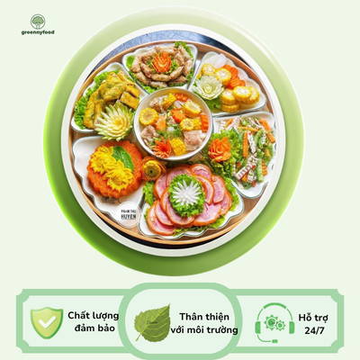 Đồ ăn chay healthy