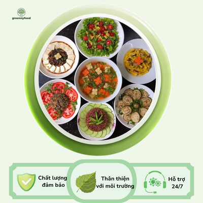 Đồ ăn chay healthy - Ảnh 3