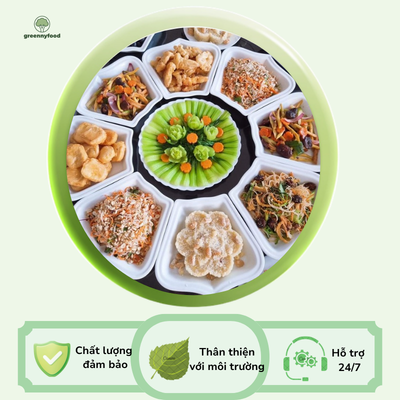 Đồ ăn chay healthy - Ảnh 4