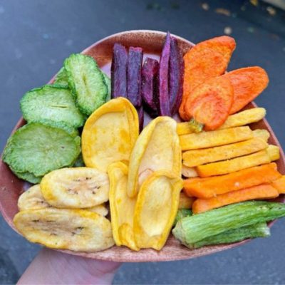 Rau củ quả sấy