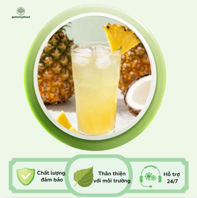 nước ép dứa healthy - tác dụng bất ngờ