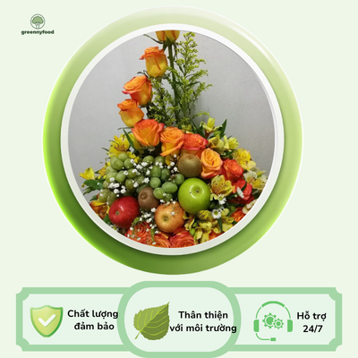 mâm ngũ quả đẹp đơn giản