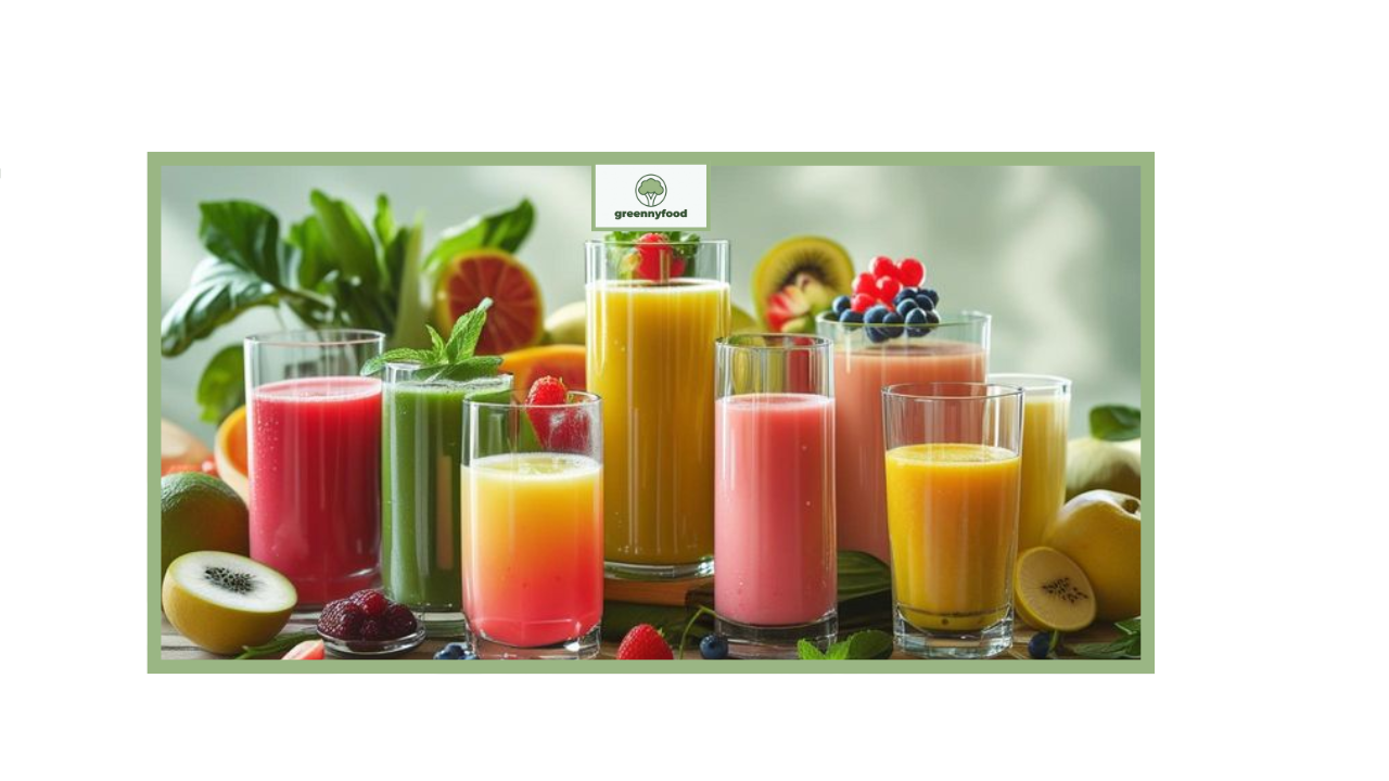nước ép nào tốt cho sức khỏe