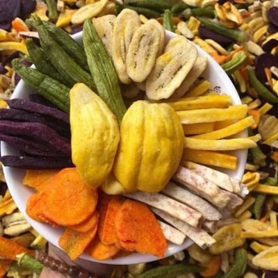 Rau củ quả sấy