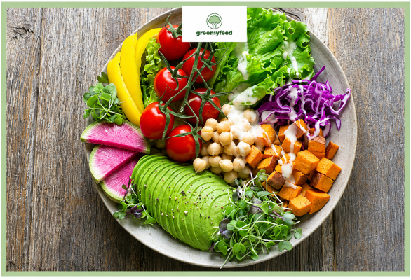 salat rau cu detox giam can