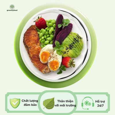 cơm healthy