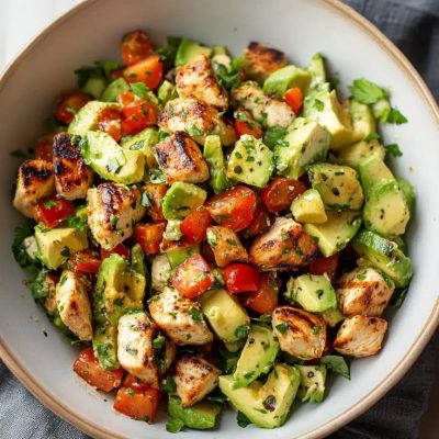 salad cá ngừ bơ