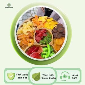 Rau củ quả sấy dẻo
