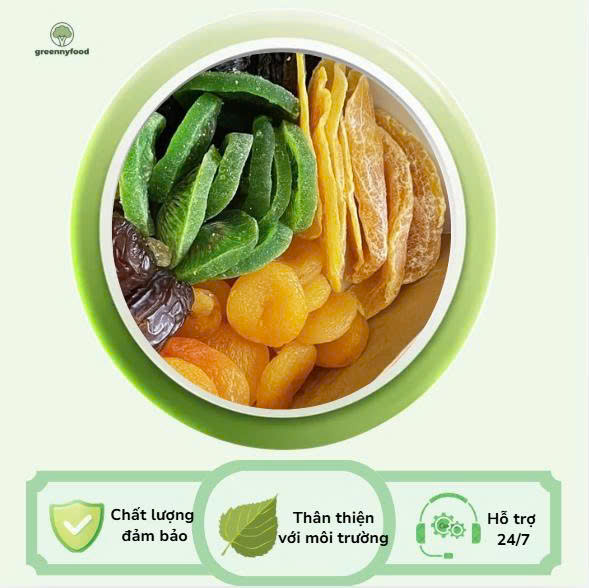 Rau củ quả sấy dẻo - Ảnh 2