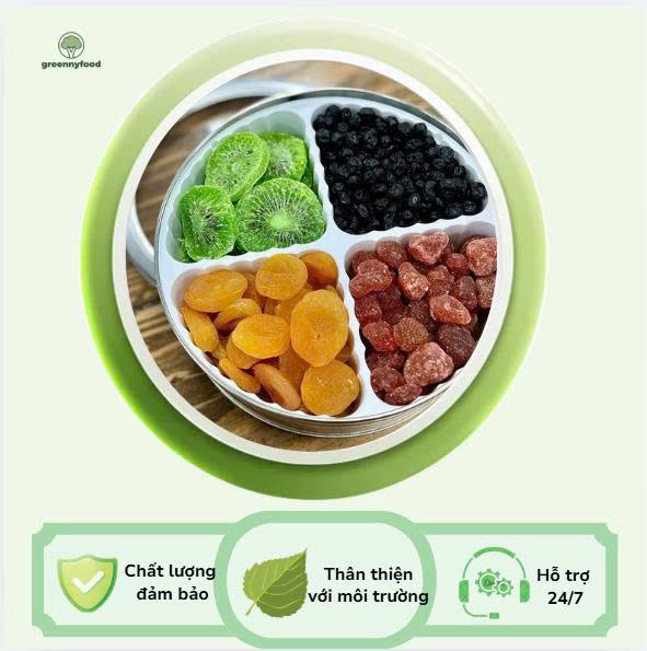 Rau củ quả sấy dẻo - Ảnh 3