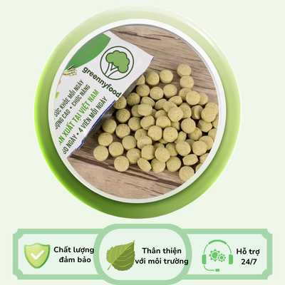 vitamin tổng hợp Greennyfood