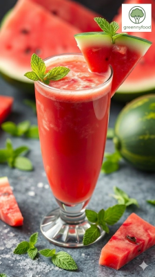 nước ép dưa hấu có tác dụng gì