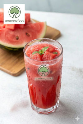 nước ép dưa hấu greenny food